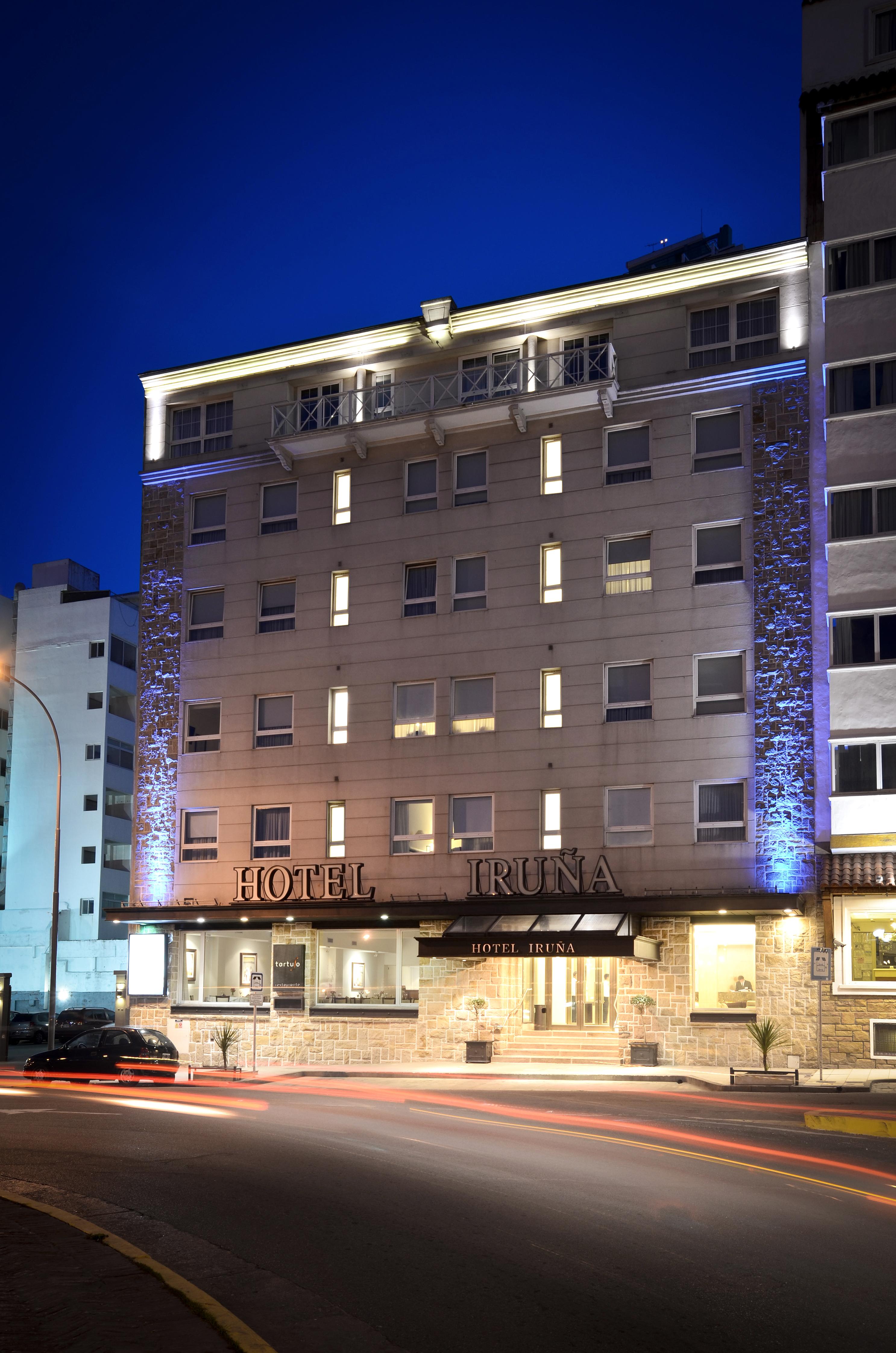 Hotel Iruna Mar del Plata Eksteriør billede