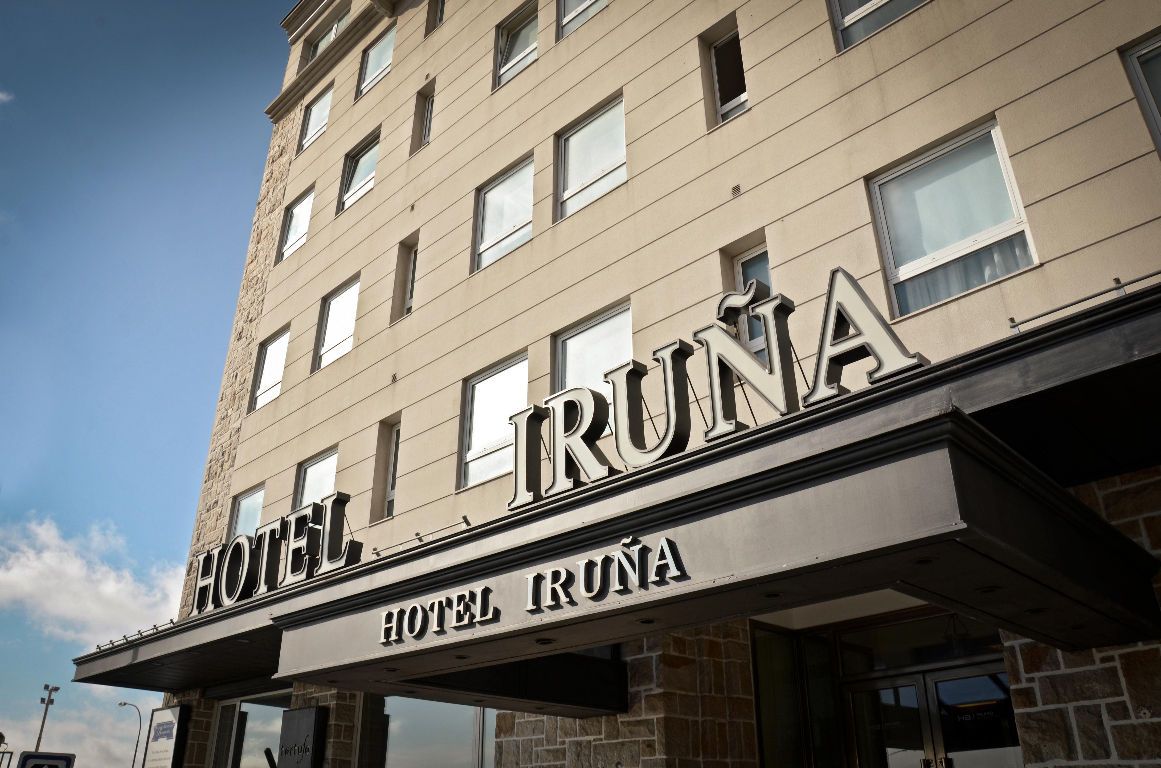 Hotel Iruna Mar del Plata Eksteriør billede
