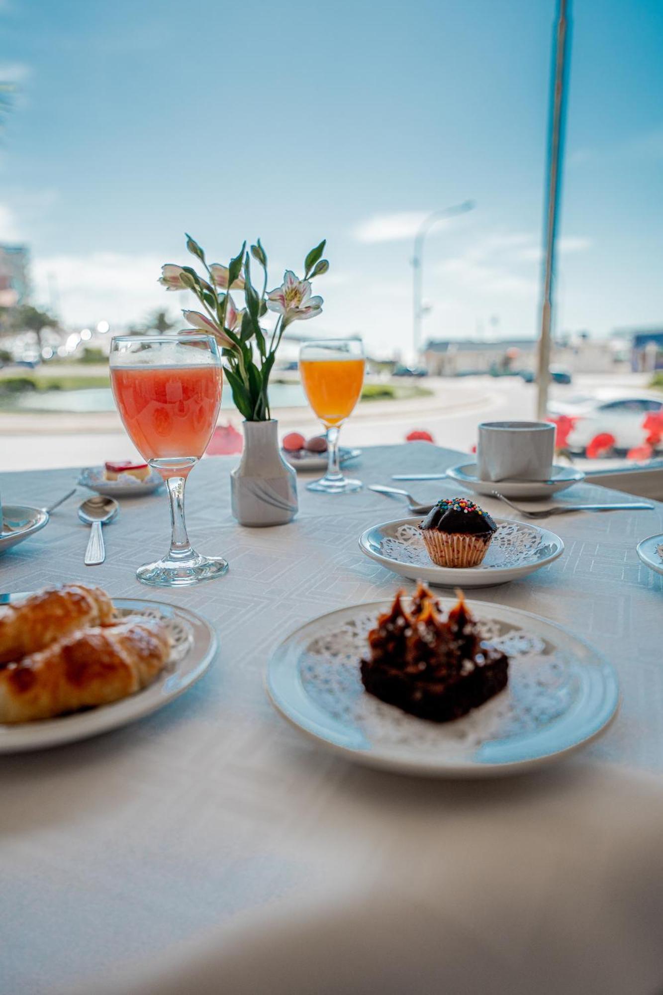 Hotel Iruna Mar del Plata Eksteriør billede